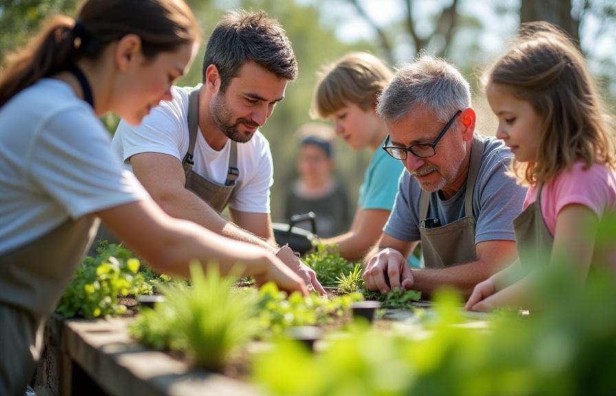 Marine gardening workshop in Charleston
