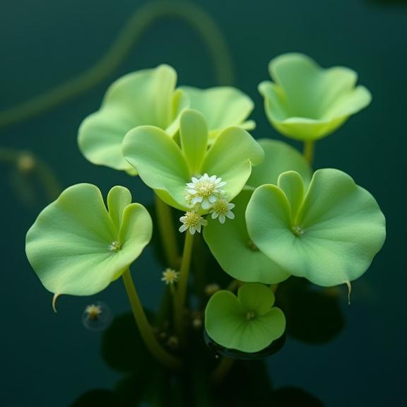 Specialty floating heart plant